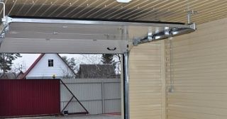 Купить гаражные ворота подъемные Миасс, цена от 3918 руб.