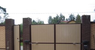 Купить распашные ворота автоматические Миасс, цена от 3814 руб.