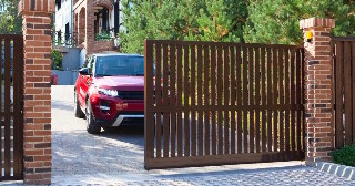 Купить ворота на участок Миасс, цена от 2769 руб.
