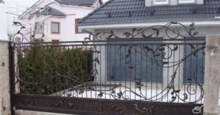 Купить откатные ворота кованые Миасс, цена от 2821 руб.