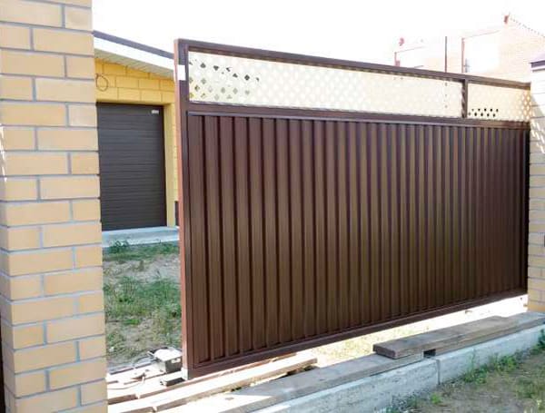 Эстетика и Надежность: Ворота Grand Line для Вашего Дома в Миассе от 37401 руб